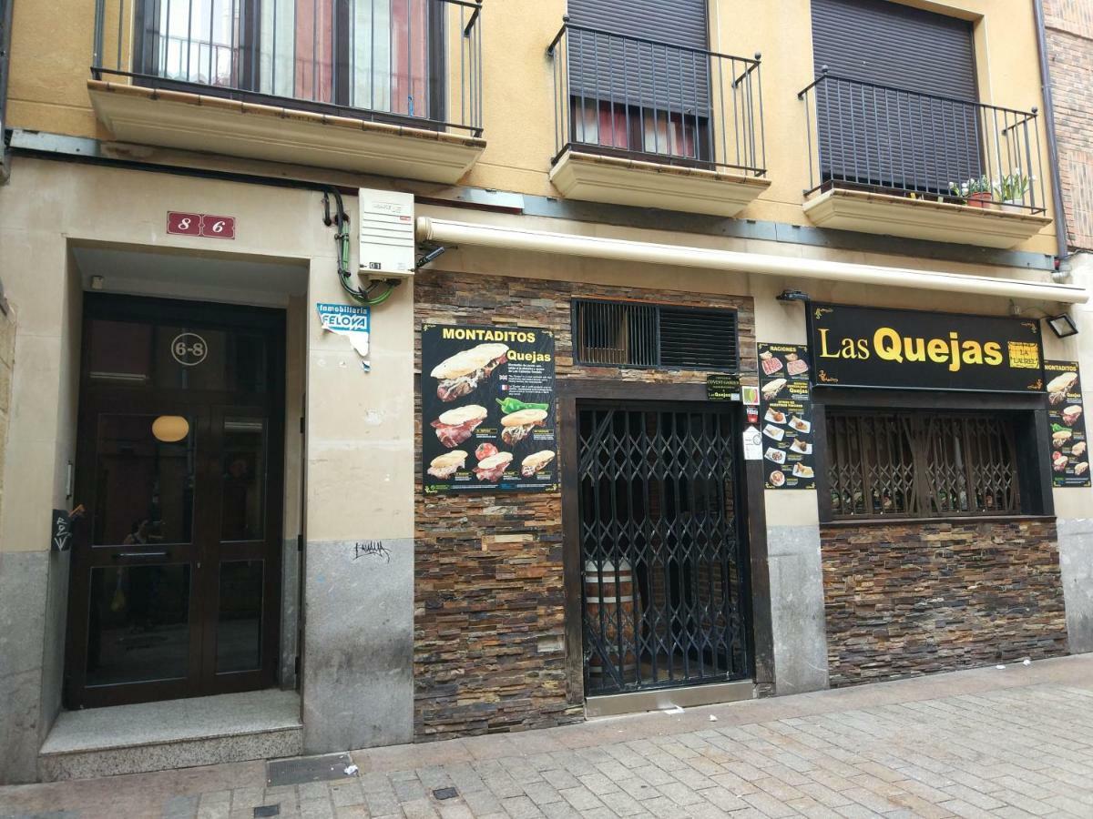 Los Tejados De Laurel Logroño Kültér fotó
